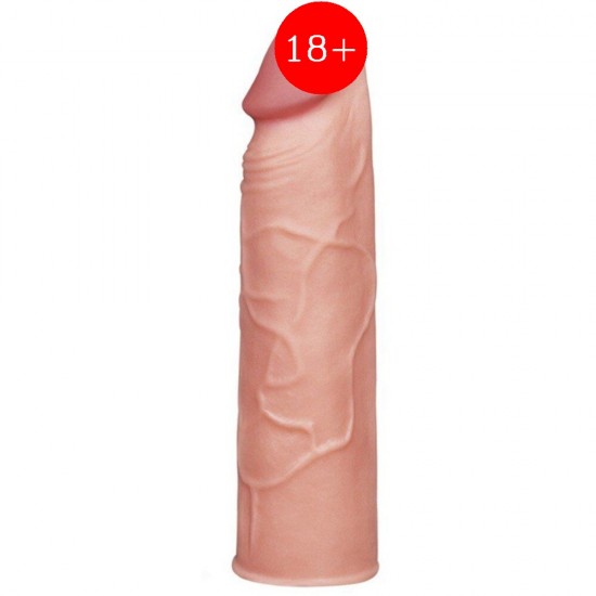 Lovetoy Pleasure X-Tender Realistik Penis Kılıfı LV1050