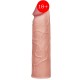 Lovetoy Pleasure X-Tender Realistik Penis Kılıfı LV1050