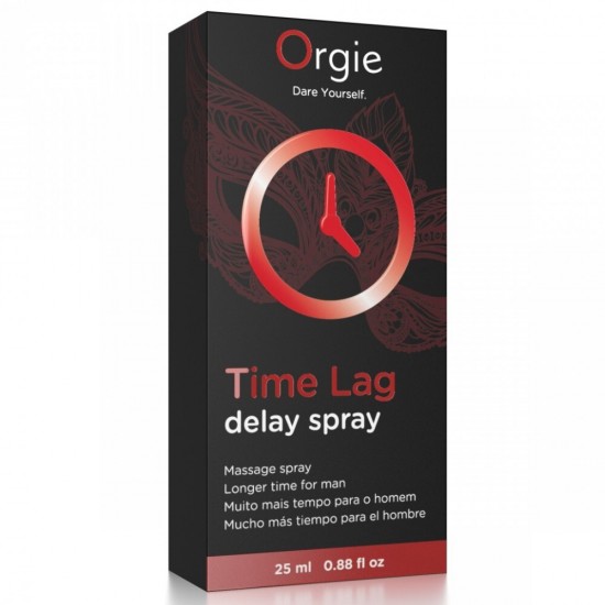 Orgie Time Lag Delay Spray 25 Ml