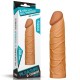 Lovetoy Pleasure X-Tender Realistik MelezPenis Kılıfı LV1051