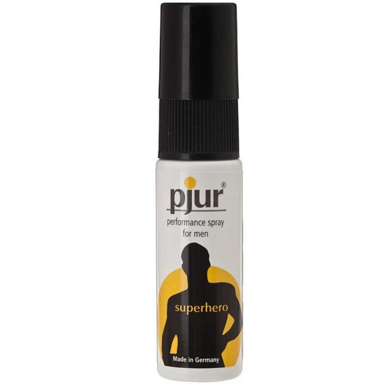 Pjur Superhero Performance Spray 20 ml Özel Penis Spreyi