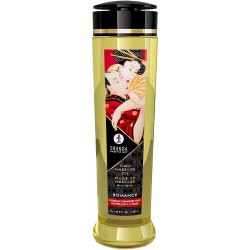 Shunga Erotic Massage Oil 240 Ml Çilek Aromalı Masaj Yağı