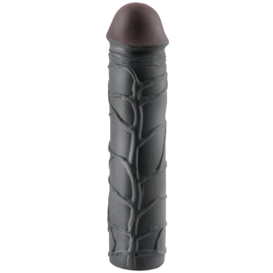 Pipedream Fantasy X-Tensions Mega 3'' Realistik Penis Kılıfı Black