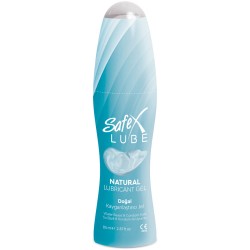 Safex Lube Natural Lubricant Gel Doğal Kayganlaştırıcı Jel 85 Ml