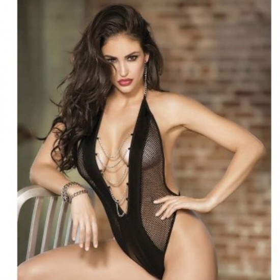 Fantasy Wear Lingerie Dreams Göğüs Dekolte Seksi Gecelik