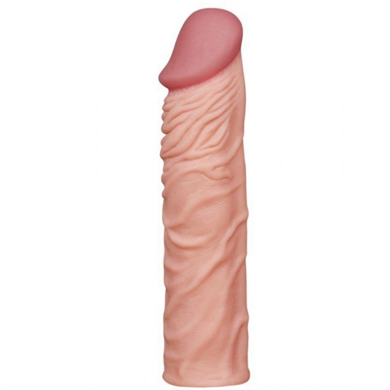 Lovetoy Pleasure X-Tender Realistik Penis Kılıfı LV1052F