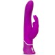 Happy Rabbit Curve Rechargeable Rabbit Vibrator Purple