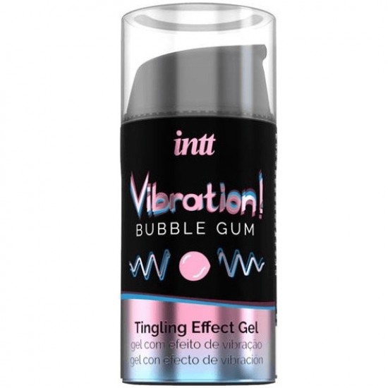 İnnt Bubble Gum Likid Vibratör 15 Ml