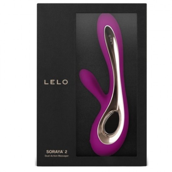 Lelo Soraya 2 G-Spot and Clitoral Vibrator