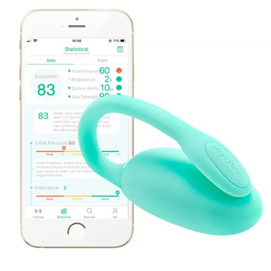 Magic Motion Rejuve Kegel Telefon Kontrol Vibratör