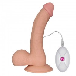 Lovetoy The Ultra Soft Dude 22.5 Cm Realistik Vibratör LV1094