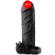 Pipedream Fantasy X-Tensions Vibrating Real Feel 2'' Titreşimli Penis Kılıfı Black