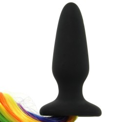 NS Novelties Unicorn Tails Pastel Rainbow Kuyruklu Anal Plug