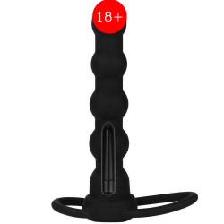 Lovetoy Vibrating Rock Balled Double Prober Anal Vibratör LV2619