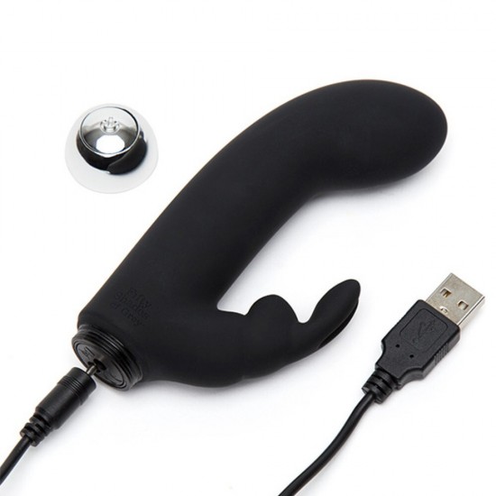 Fifty Shades of Grey Greedy Girl Mini Rabbit Vibrator