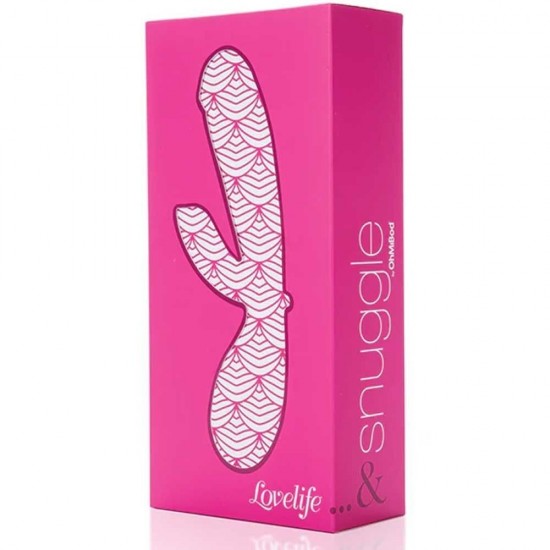 Lovelife By OhMiBod Snuggle Dual Stimulation Vibe Rabbit Vibratör