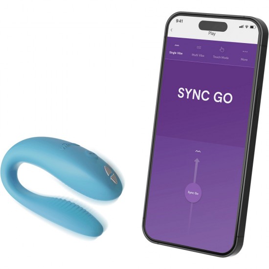 We-Vibe Sync Go Uygulama Kontrollü Partner Vibratör