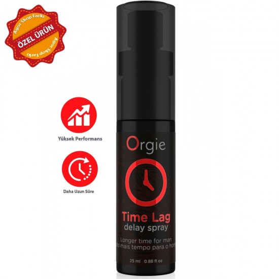 Orgie Time Lag Delay Spray 25 Ml