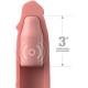 Pipedream Fantasy X-Tensions Elite 3'' Vibrating Remote Sleeve Penis Kılıfı