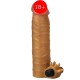 Lovetoy Nature Extender Natural Et Doku Titreşimli Penis Kılıfı LV414100B