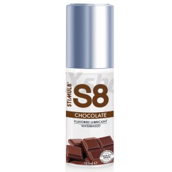 Stimul8 Flavored Lubricant Gel Chocolate Oral Jel 125 Ml