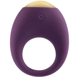 ToyJoy Luz Eclipse Vibrating Cock Ring Titreşimli Penis Halkası-Purple