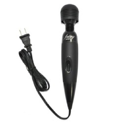 Fairy Mini Magic Wand Massager Masaj Wand Vibratör-Black