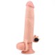 Lovetoy Pleasure X-Tender Vibrating Sleeve Titreşimli Flesh Penis Kılıfı LV1065