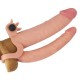 Lovetoy Pleasure X-Tender Çift Taraflı Titreşimli Penis Kılıfı LV314100