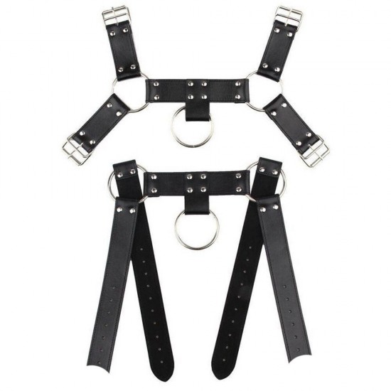 Fetish Fantasy Series Masterpiece Male Harness Black