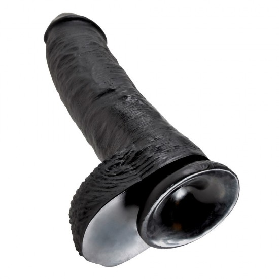 Pipedream King Cock 10 Inch Cock With Balls 25 cm Realistik Penis