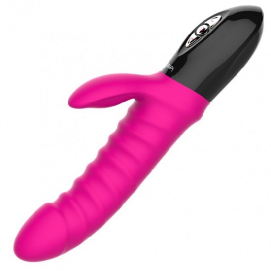 Leten Luxury Thrusting Dildo İleri Hareketli Rabbit Vibrator