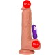 Dildo Series Dean Vibe 21 Cm 10 Mod Doğal Realistik Vibratör SQ-WBD10007-V