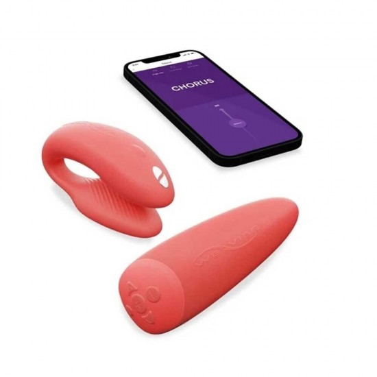 We-Vibe Chorus Remote & App Controlled Couples Vibrator