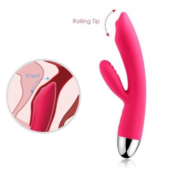 Svakom Trysta Dual-Motor Targeted Rolling-Bead G-spot & Clitoris Vibrator