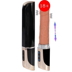 Shequ Jose Thrusting Vibrator İleri Geri Hareketli Titreşimli Penis SQ-V10109