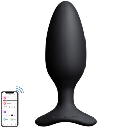 Lovense Hush 2 Medium 44 mm Telefon Kontrollü Titreşimli Anal Plug