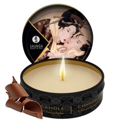 Shunga Mini Massage Candle Chocolate 30 Ml Masaj Mumu