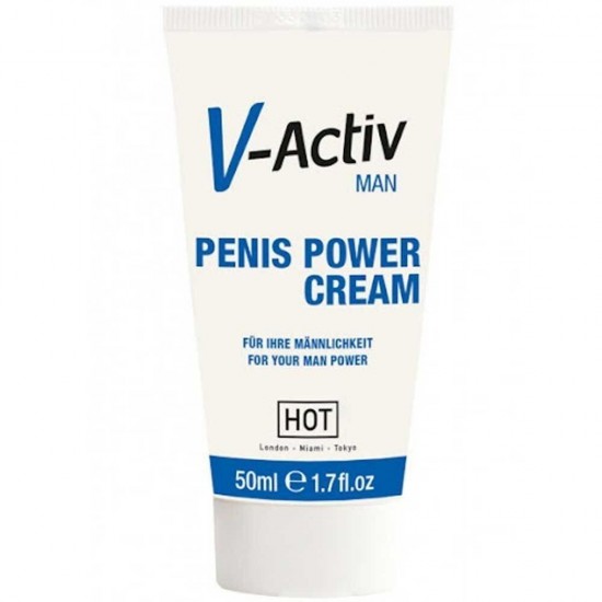 Hot Products V-Activ Penis Power Cream 50 Ml