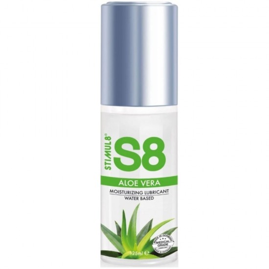 S8 WB Aloe Vera Lube 125 ml Doğal Kayganlaştırıcı Jel