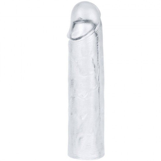 Lovetoy Flawless Clear 5 cm Dolgulu Şeffaf Penis Kılıfı LV314014