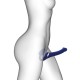 Strap-On Me Multi Orgasm Strapless Strapon Blue Medium 3 Motor Vibratör