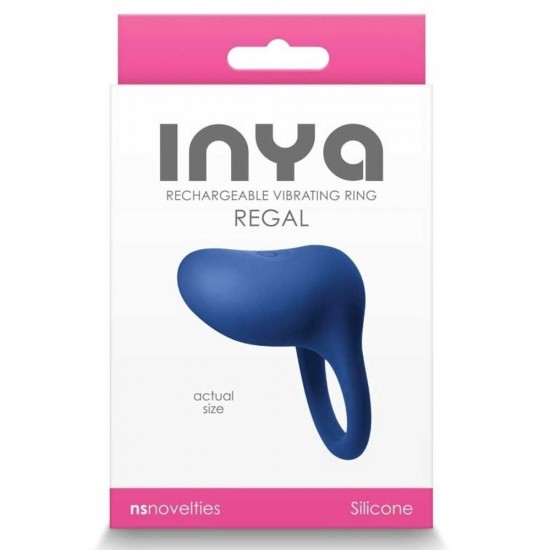 Ns Novelties İnya Regal Rechargeable Şarjlı Penis Halkası