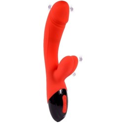 Shequ Huan Rui 10 Hız Flexible G-Noktası Rabbit Vibratör SQ-V10024