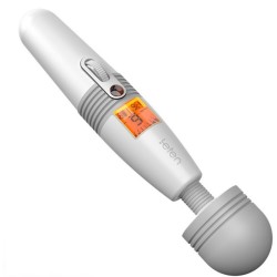 Leten Young Version Professional Massager Isıtmalı Masaj Wand Vibratör-Gray