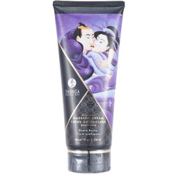 Shunga Kissable Massage Cream Exotic Fruits 200 Ml Masaj Jeli