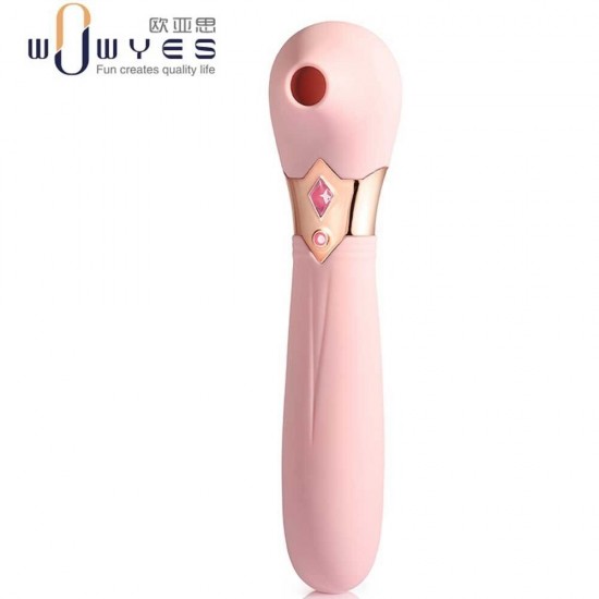 Wowyes S4 Sucking Massager Red Klitoris Emiş Güçlü Vibratör