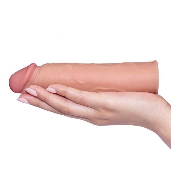 Lovetoy Pleasure X-Tender Realistik Penis Kılıfı LV1050