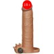 Lovetoy Pleasure X-Tender Vibrating Sleeve Titreşimli Melez Penis Kılıfı LV1065