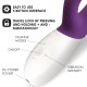 Lelo İna Wave 2 G-Spot Hareketli Rabbit Vibratör